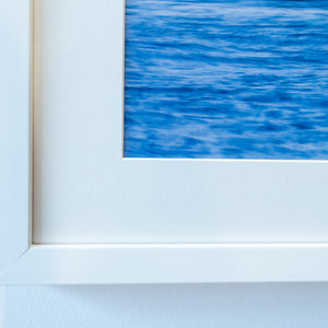 Teahupo'o slowly – Gallery Frame (18x24 inches) 