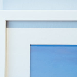 Teahupo'o slowly – Gallery Frame (18x24 inches) 