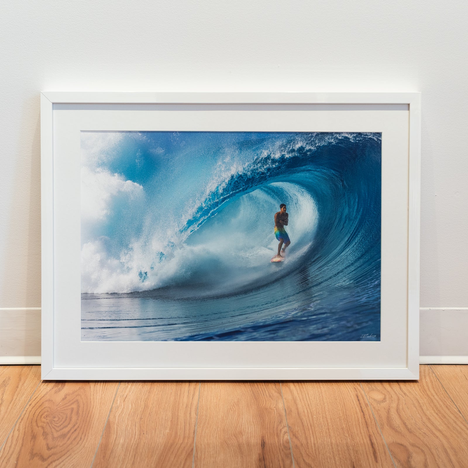 Legend - Gallery frame (18x24 inches)