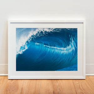 Wave gradient - Gallery frame (18x24 inches)
