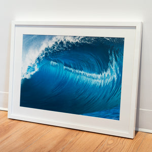 Wave gradient - Gallery frame (18x24 inches)
