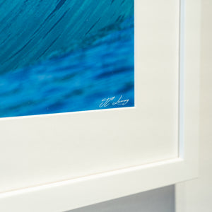 Wave gradient - Gallery frame (18x24 inches)