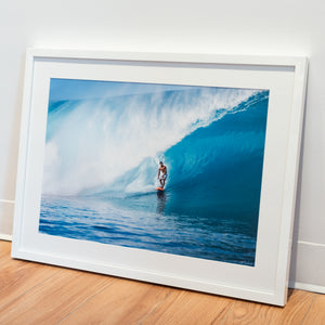 Wave exit – Gallery Frame (18x24 inches)