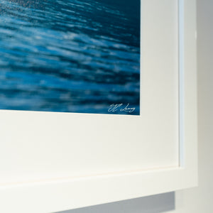 Wave exit – Gallery Frame (18x24 inches)