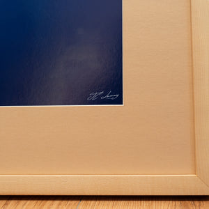 Under the light – Gallery Frame (24x36 inches)