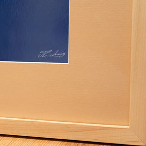 Megaptera - Limited Edition - Gallery Frame (32x40 inches)
