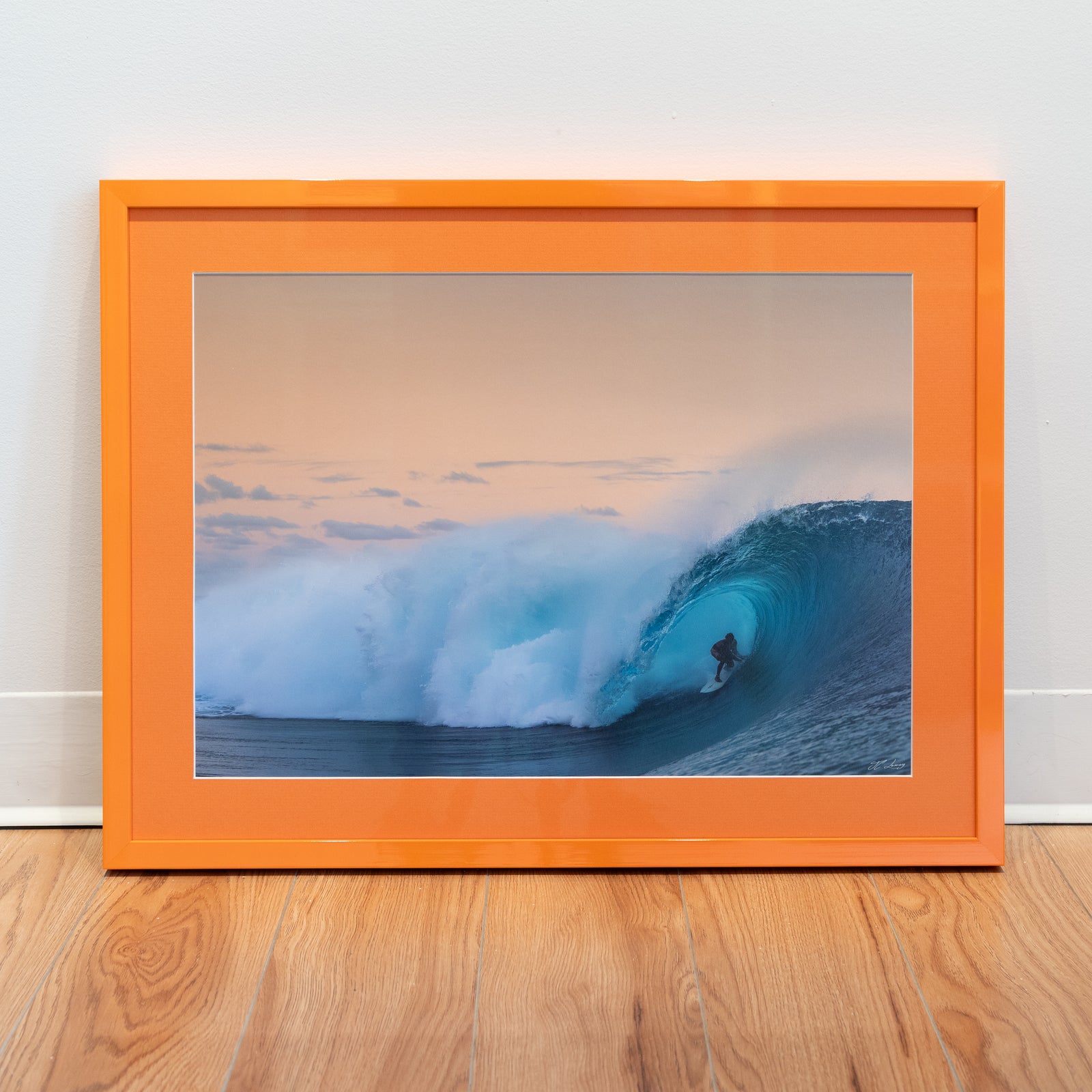 In the wave – Gallery Frame (18x24 inches)