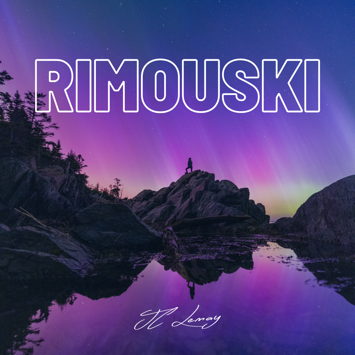 Magnet - Northern Lights in Le Bic