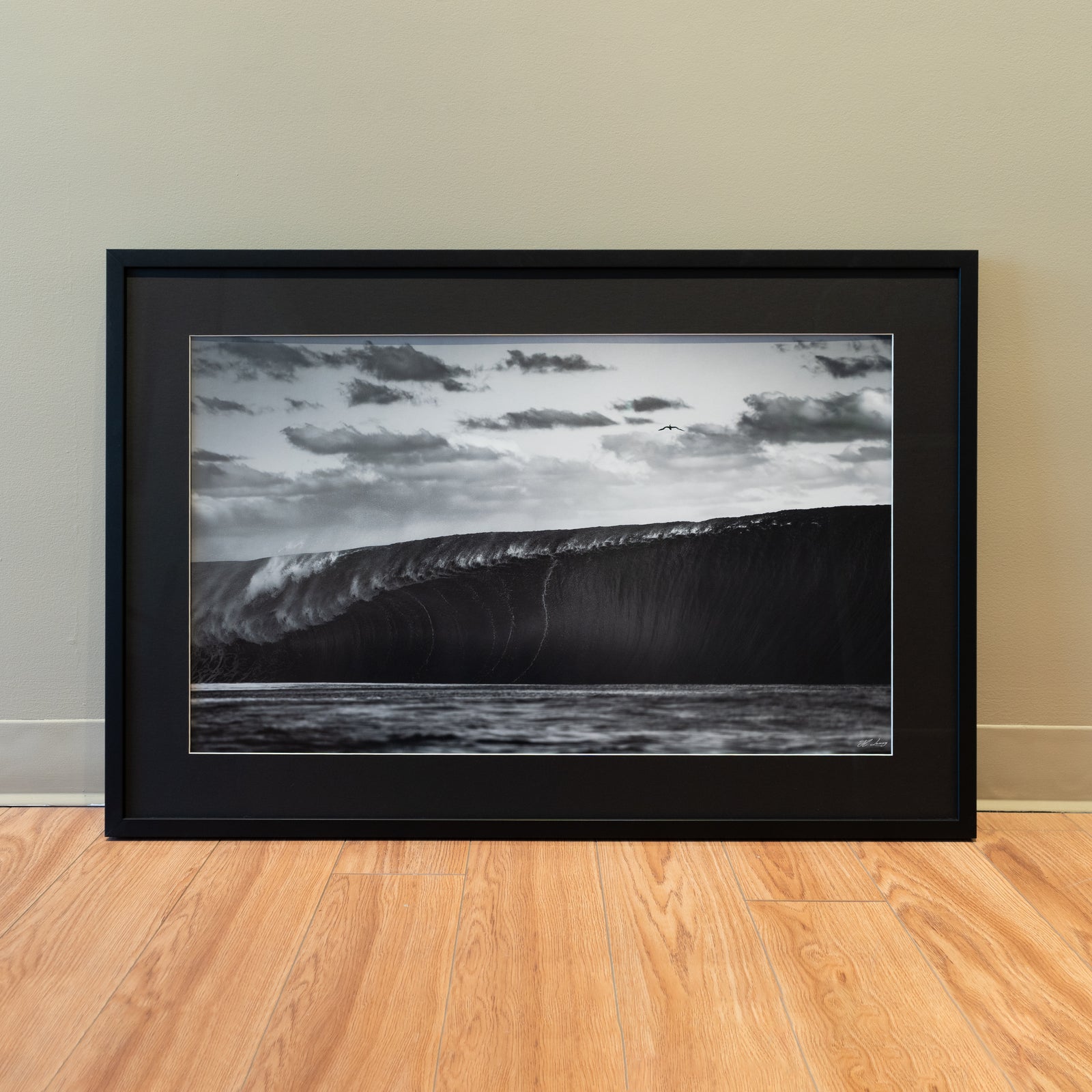 Teahupo'o - Gallery frame (24x36 inches)