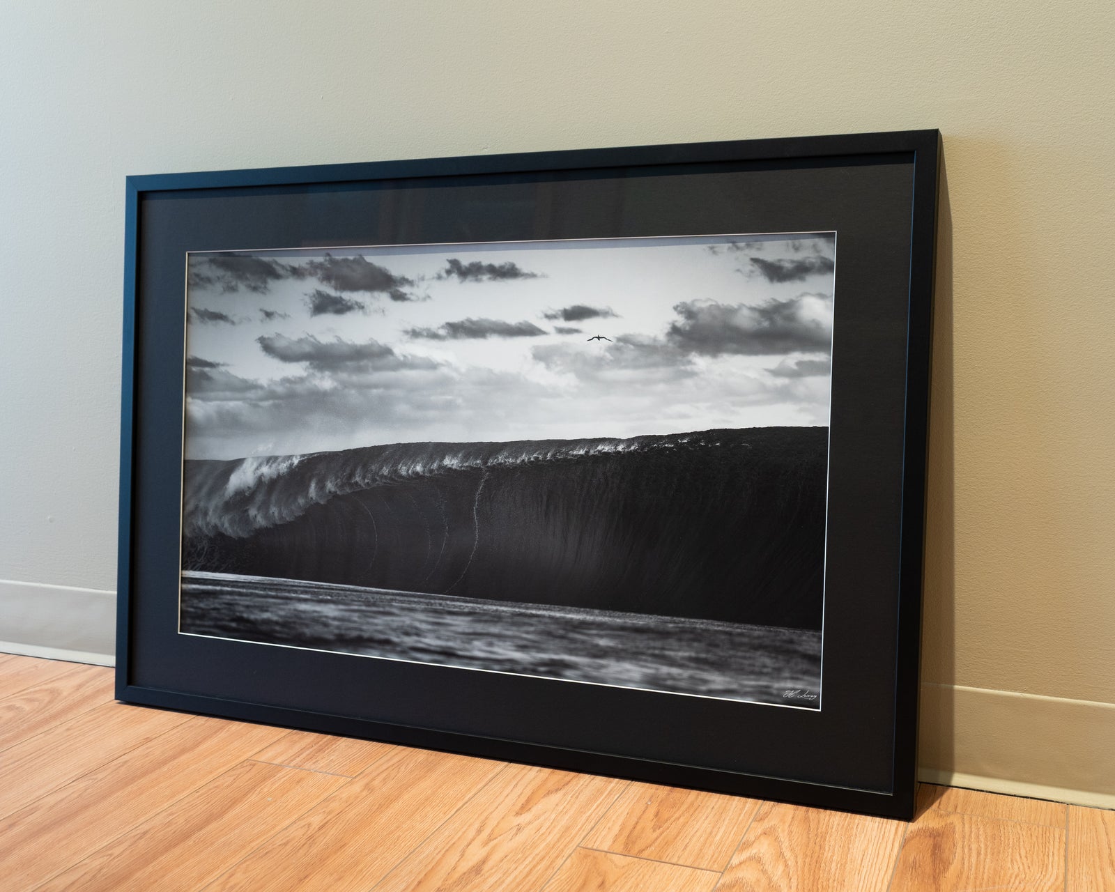 Teahupo'o - Gallery frame (24x36 inches)