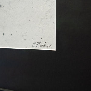 Raie léopard - Cadre galerie (32x40 pouces)