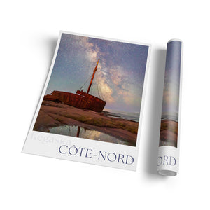 Duo affiches - Côte-Nord