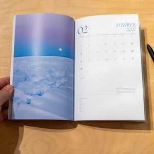 Agenda 2027 - Reliure allemande - PRÉCOMMANDE