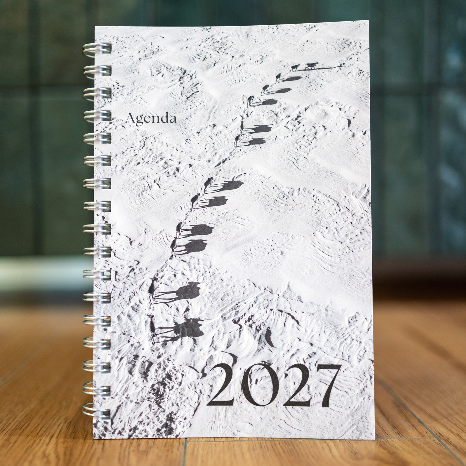 Agenda 2027 - Reliure spirale - PRÉCOMMANDE