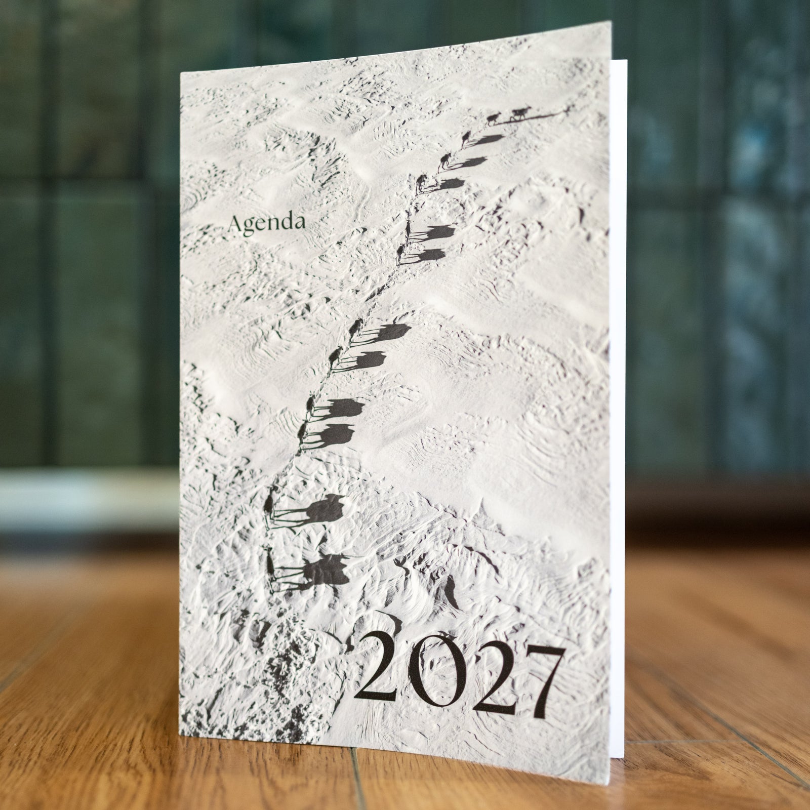 Agenda 2027 - Reliure allemande - PRÉCOMMANDE