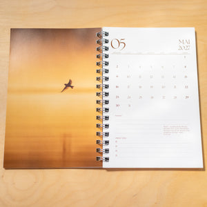 Agenda 2027 - Reliure spirale - PRÉCOMMANDE