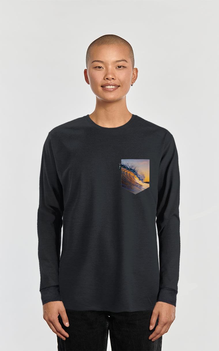 Long-sleeve T-Shirt (unisex) - Marée Paiement