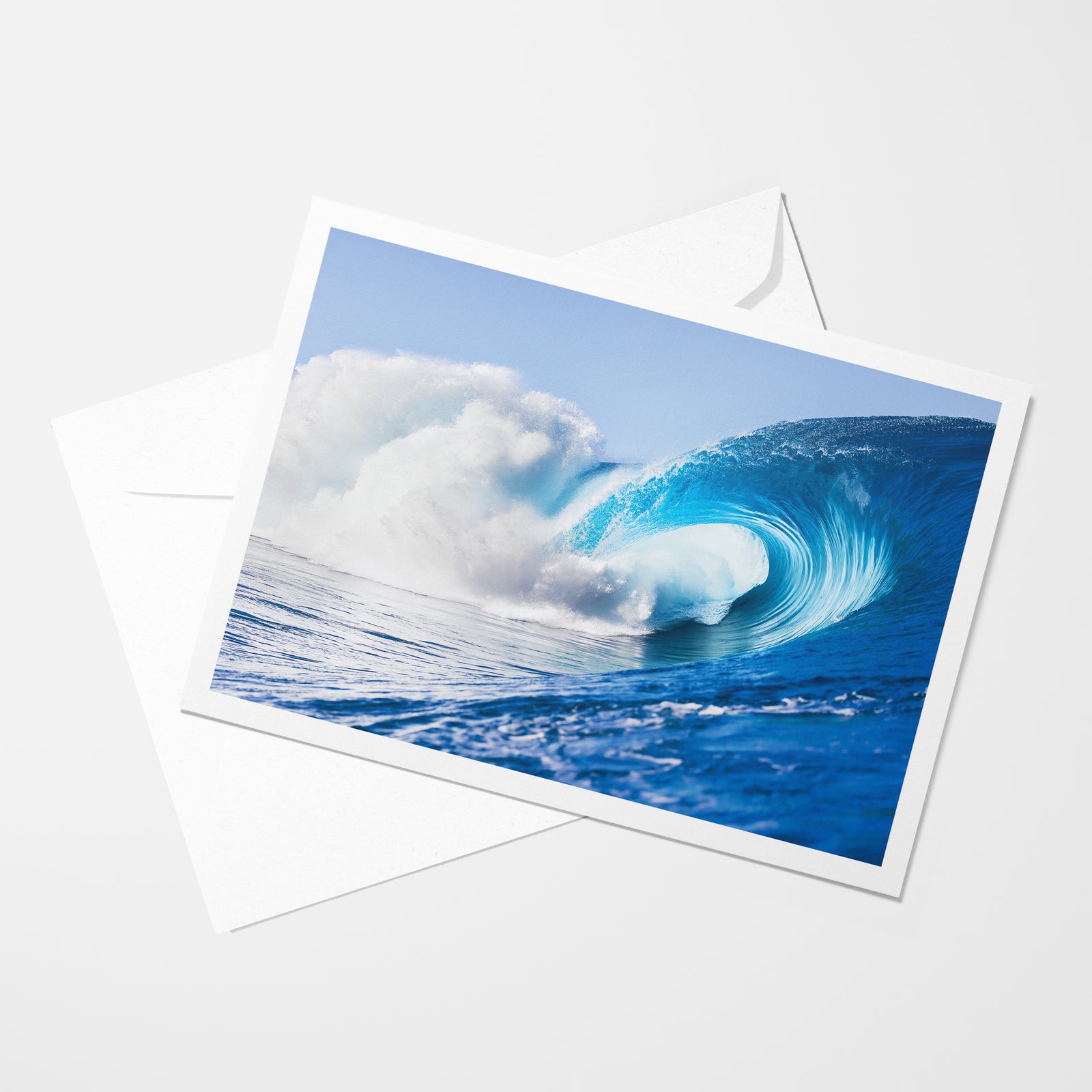 Teahupo'o - Greeting Card