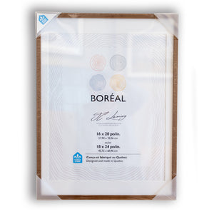 Cadre en bois vitré - 18x24 pouces (46x61cm)