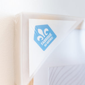 Cadre en bois vitré - 18x24 pouces (46x61cm)