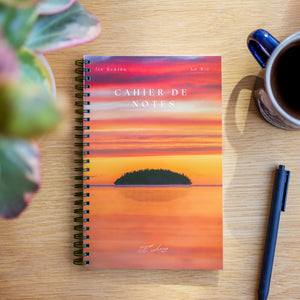 Cahier de notes - Île Brûlée