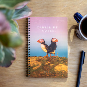 Puffins- Notebook
