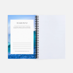 Teahupo'o wave - Notebook