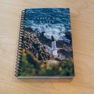Cahier de notes - Falaise des Fous