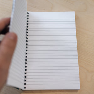 Cahier de notes - Gros yeux noirs
