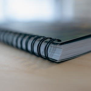 Cahier de notes - Gros yeux noirs