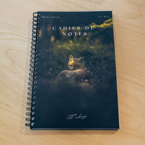 Cahier de notes - Rayon de lumière
