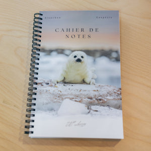 Cahier de notes - Gros yeux noirs