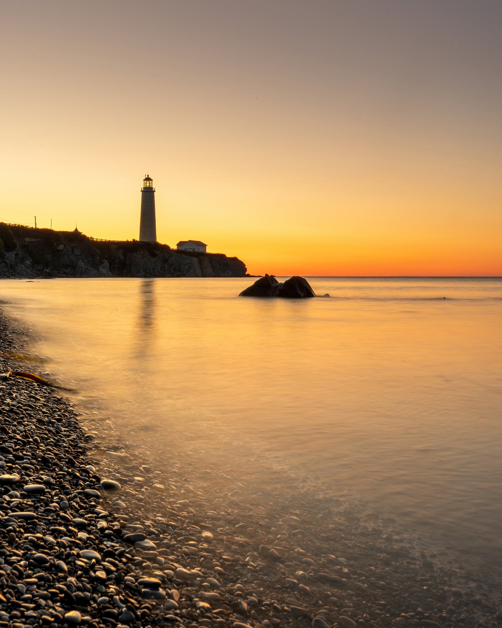 Cap-des-Rosiers orangé