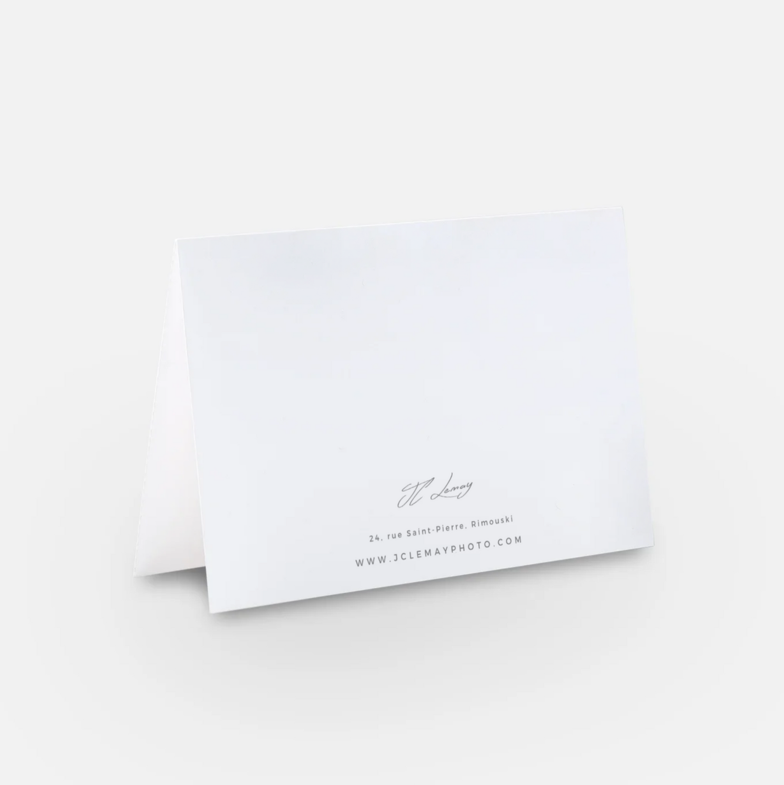 Starfish X Îlet Canuel - Greeting card