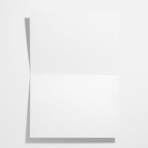 Aurora in Le Bic - Greeting card