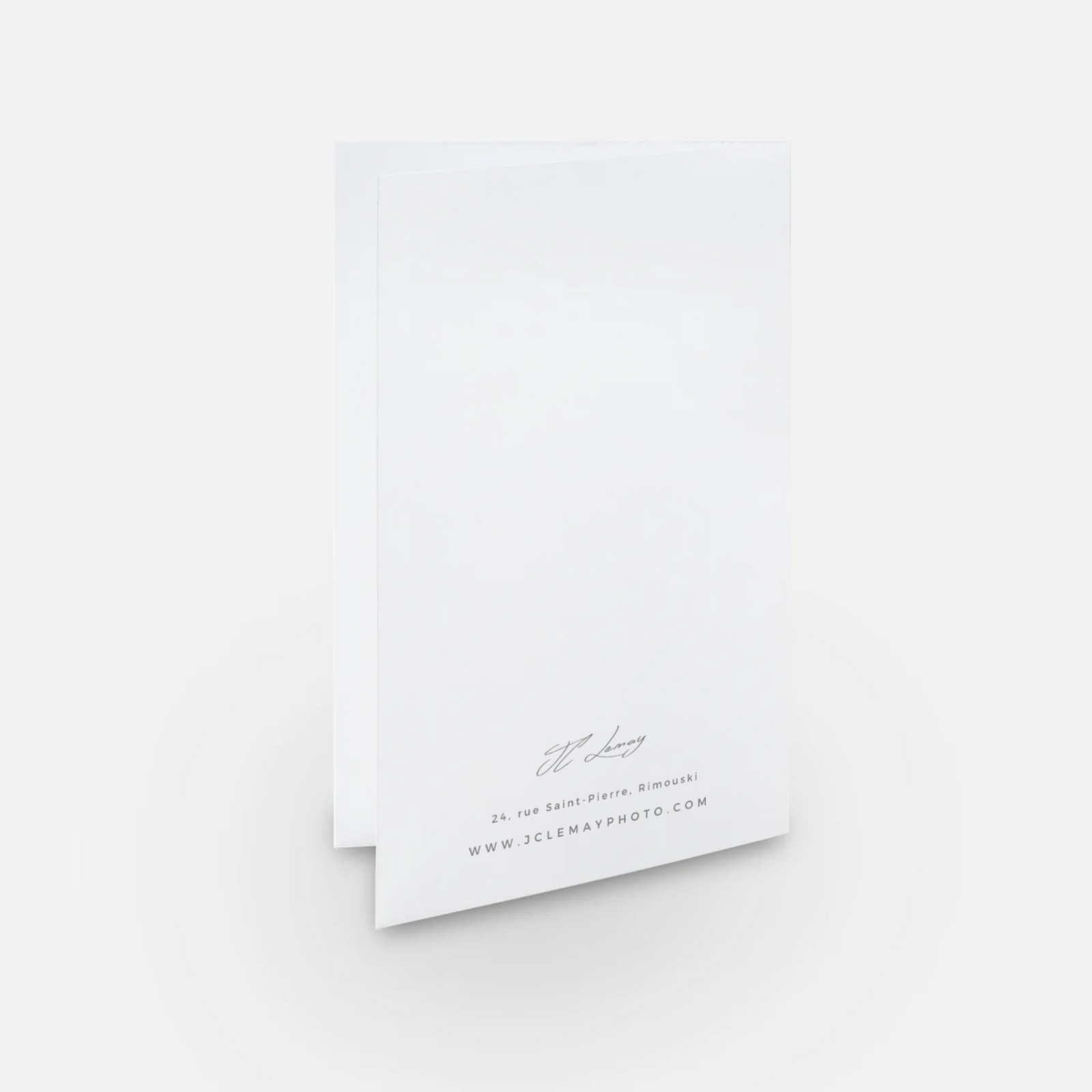 Ray of light - Greeting card