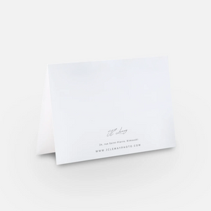 Urban fox - Greeting card