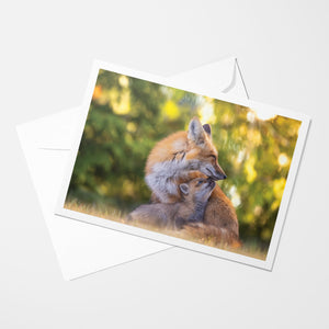 The return of Spring - Greeting Card