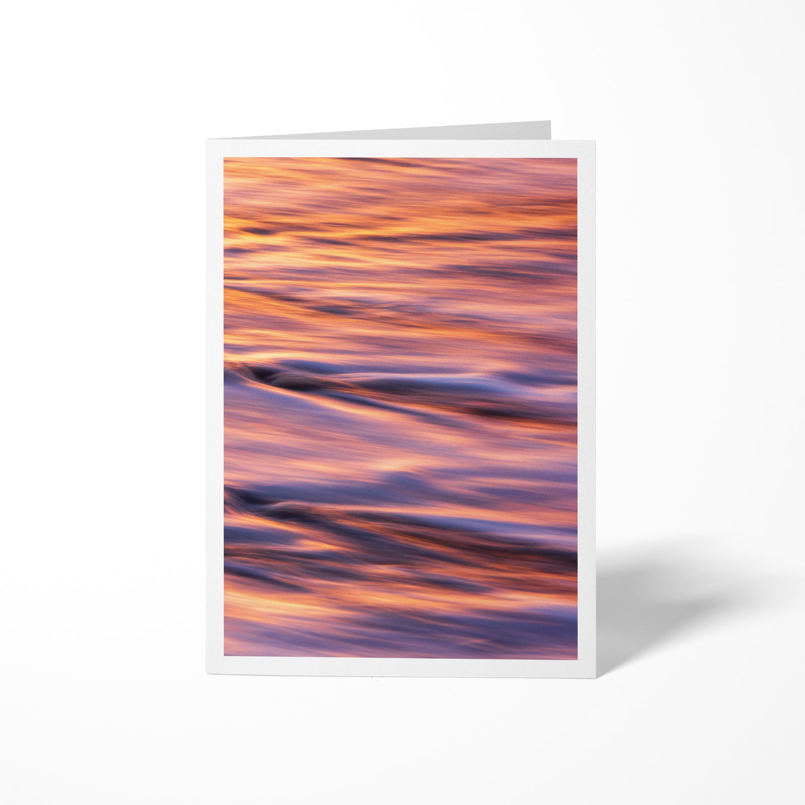 Melting sun - Greeting Card