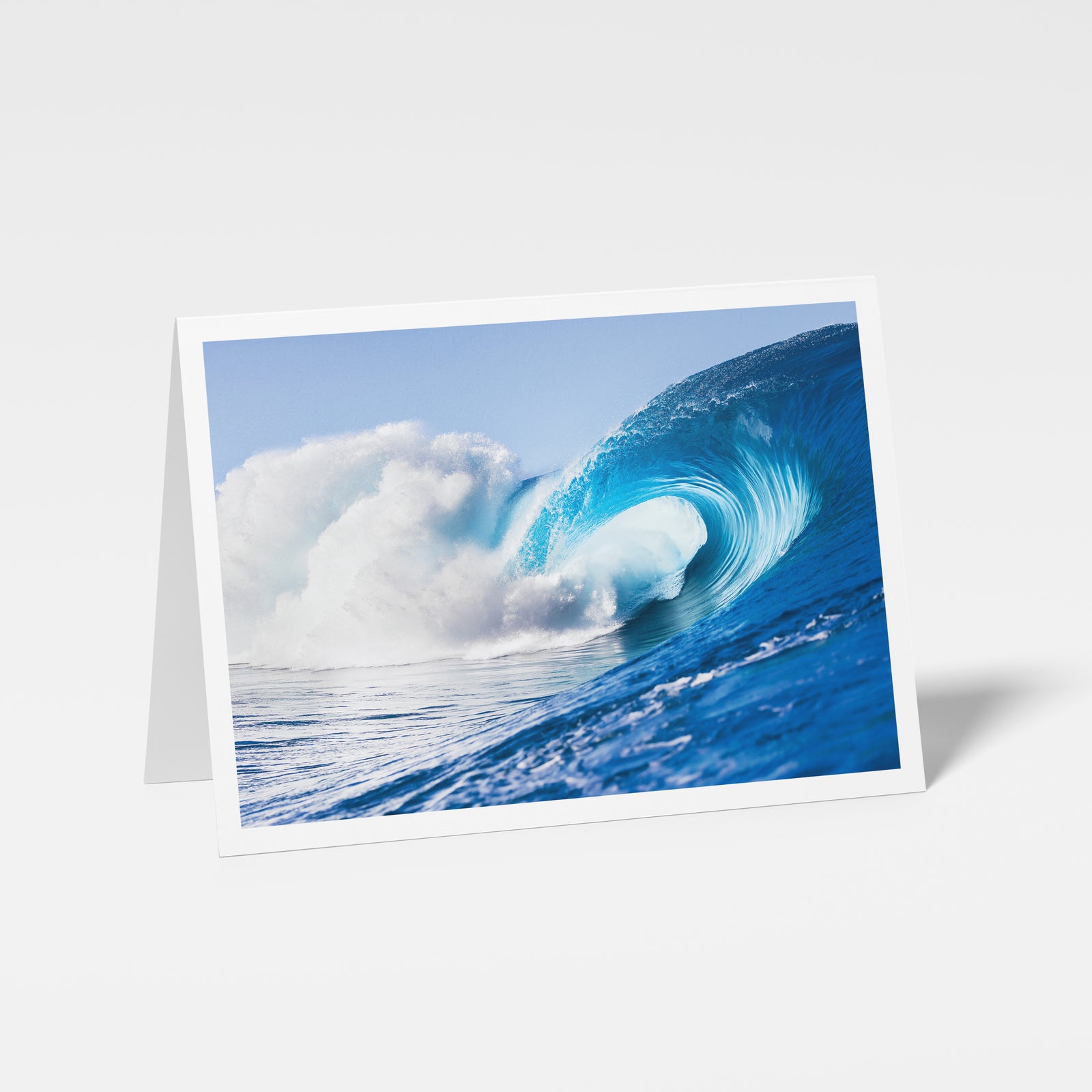 Teahupo'o - Greeting Card