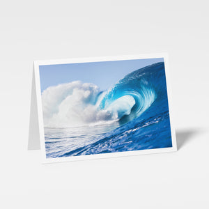 Teahupo'o - Carte de souhaits