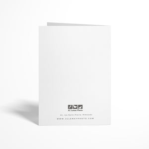 Apaisant - Carte de souhaits