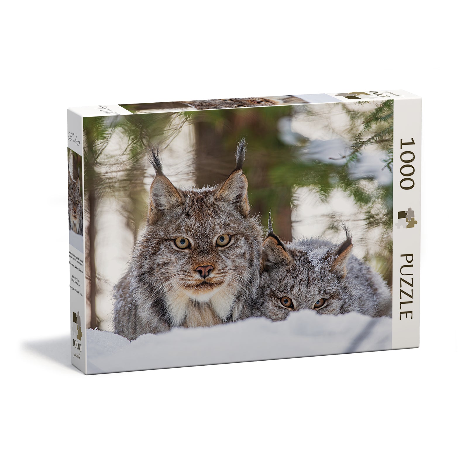 Puzzle - Canada Lynx