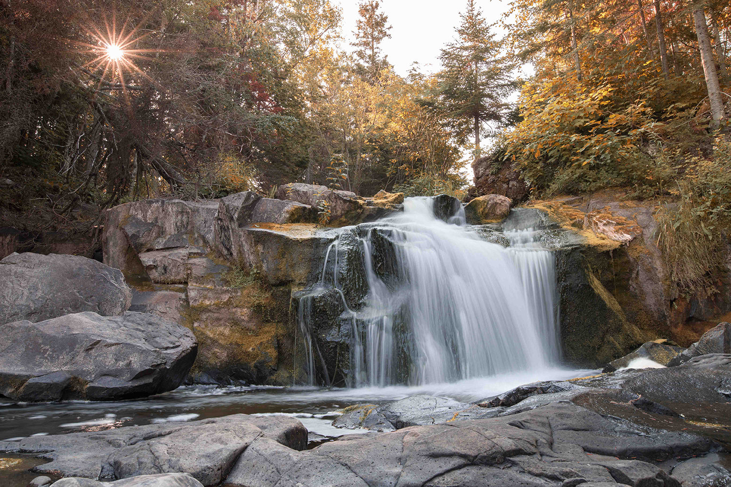 Chutes de Saint-Simon