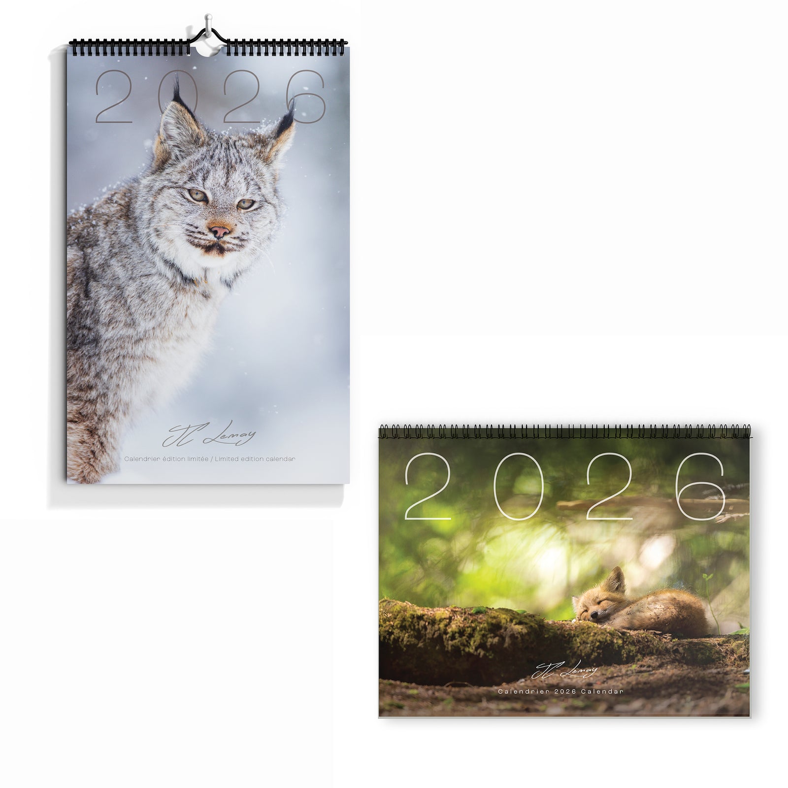 Calendars 2026 combo - limited + classic