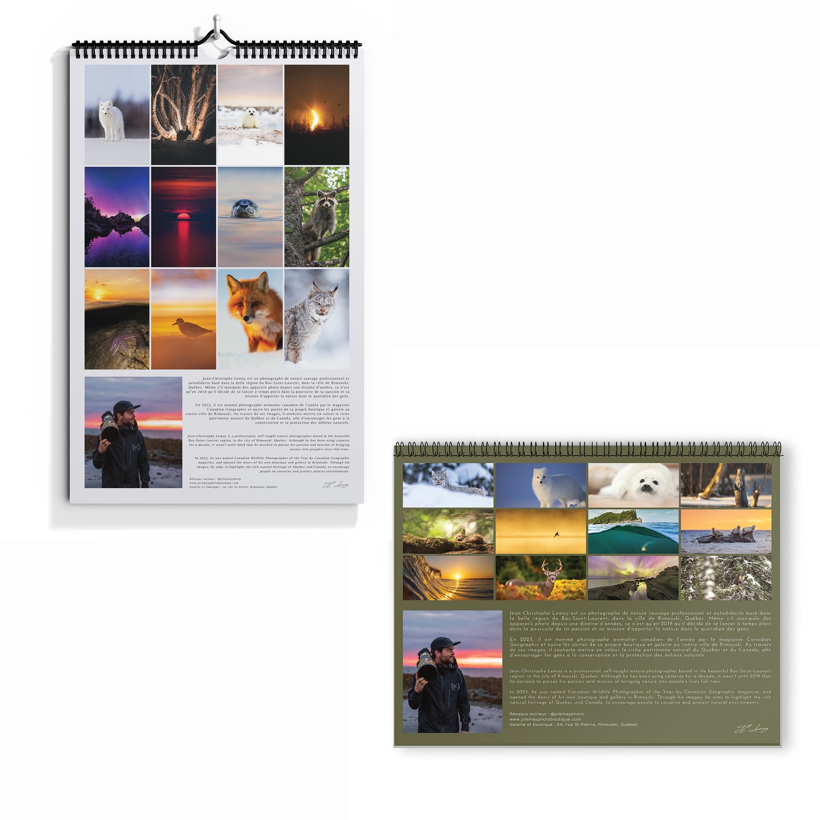 Calendars 2026 combo - limited + classic