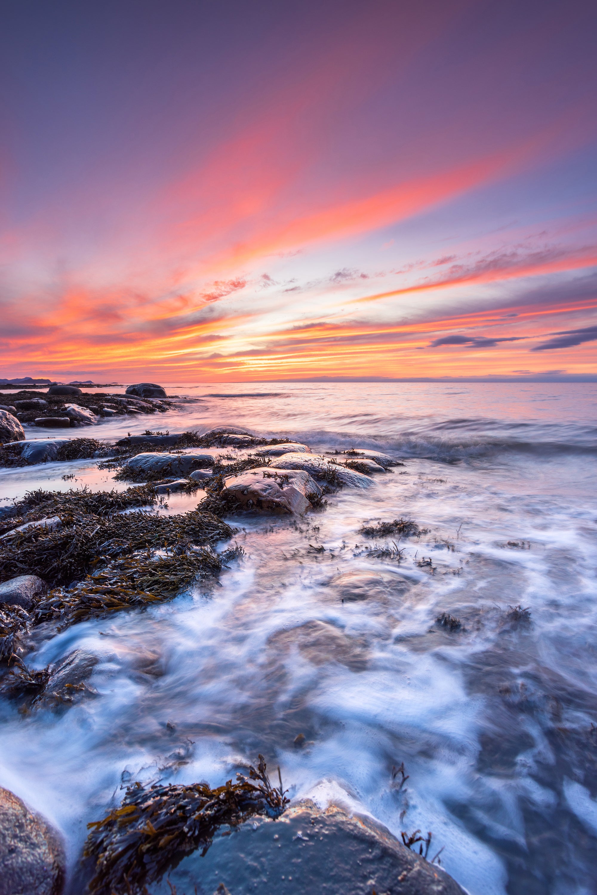Rimouski sunset