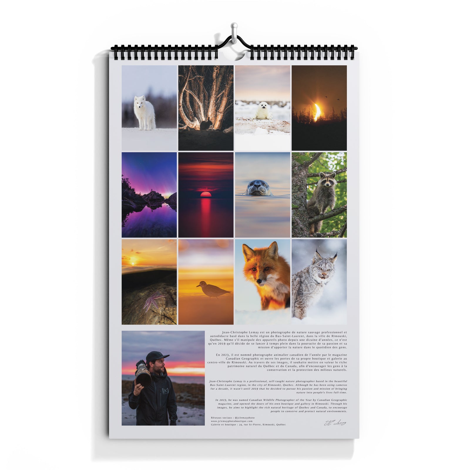 Calendar 2026 - limited edition