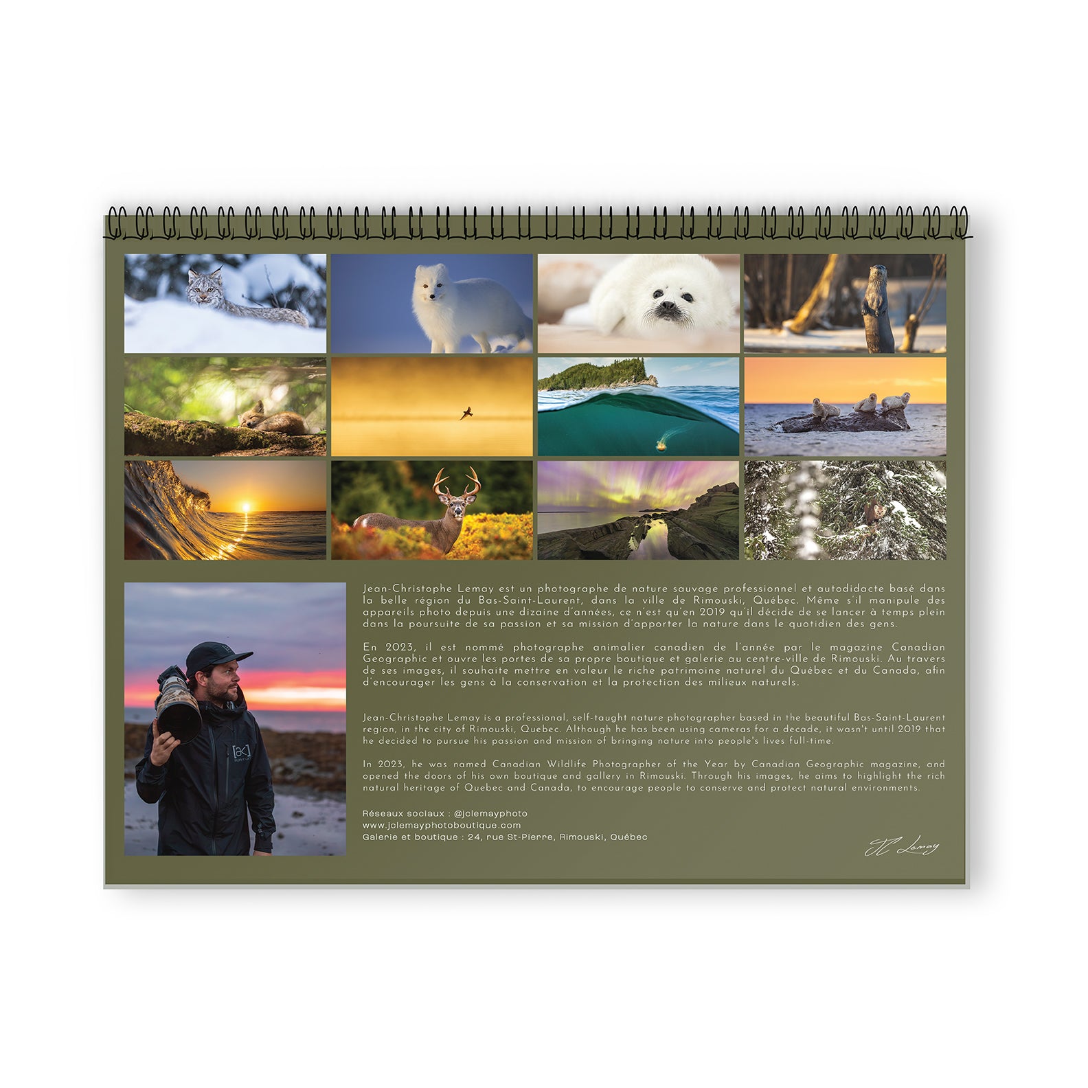 Calendar 2026 - classic edition