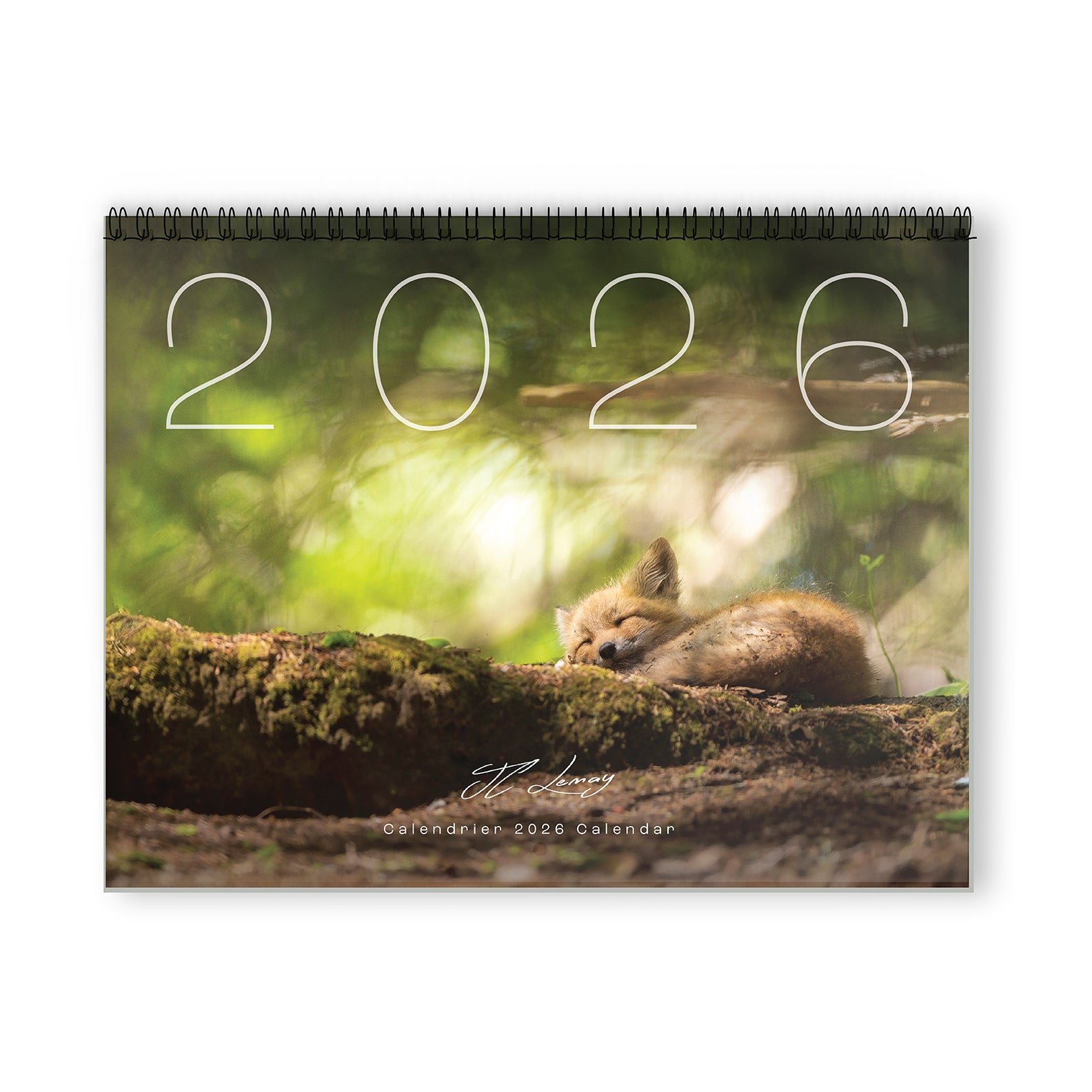 Ensemble de calendriers édition classique (5)